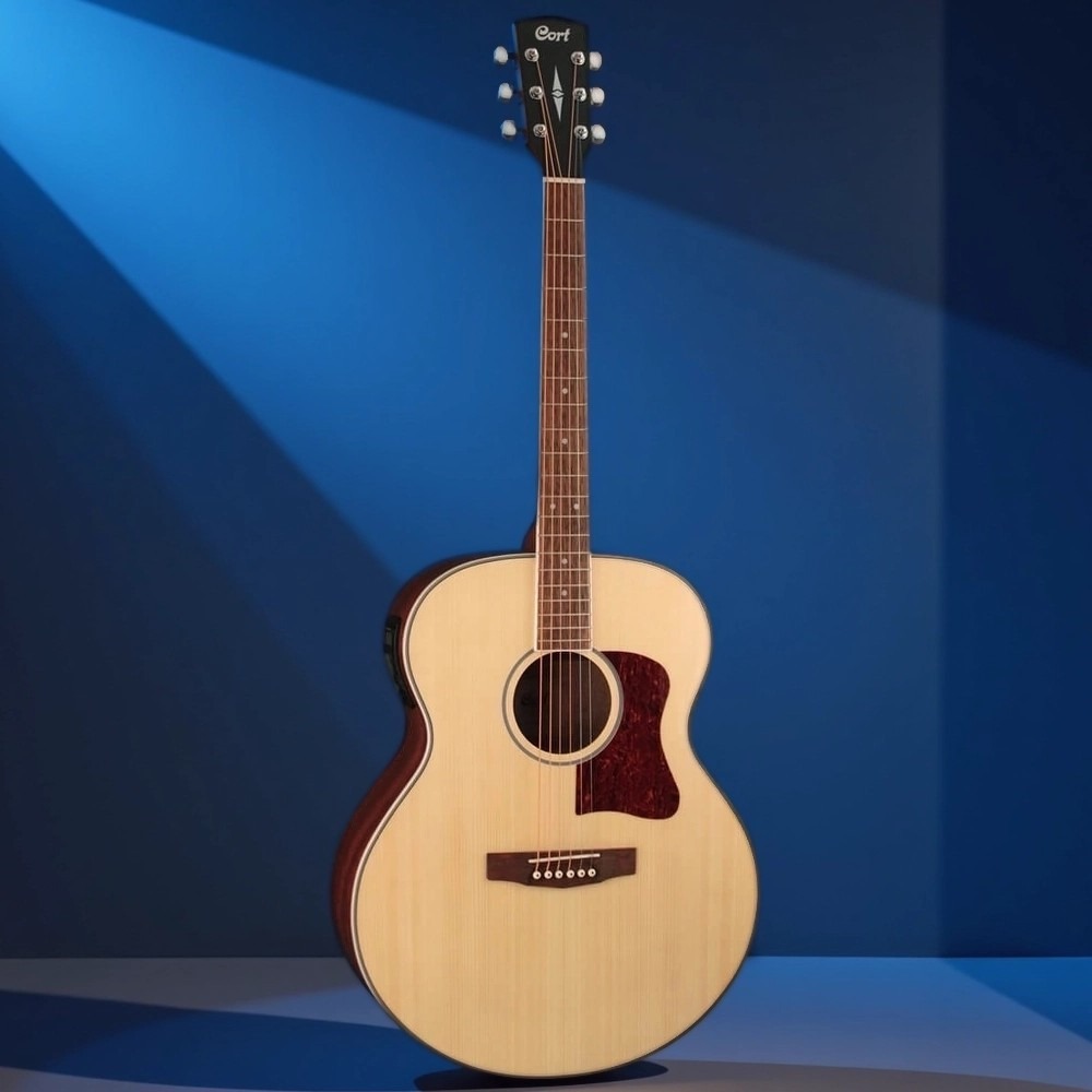 Электроакустическая гитара Cort CJ-MEDX-NAT