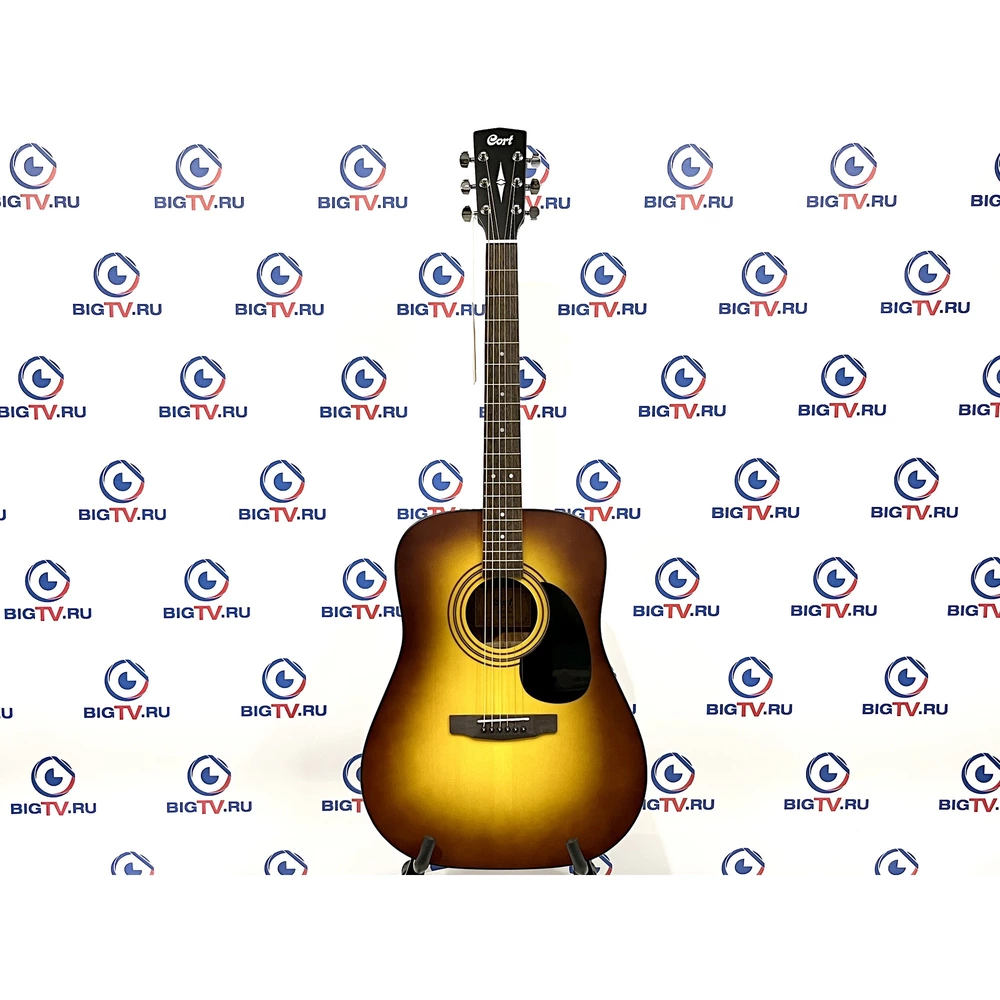 Акустическая гитара Cort AD810-SSB-BAG