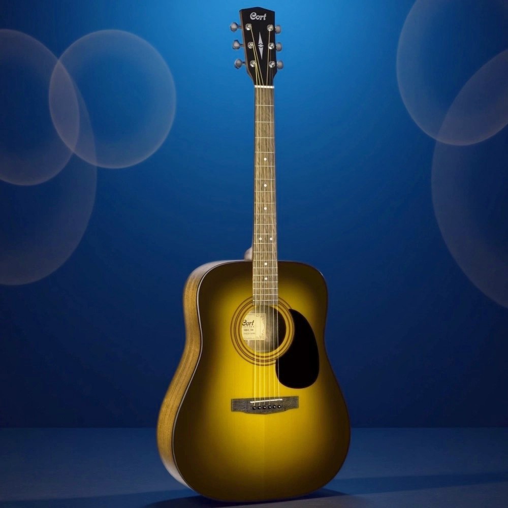 Акустическая гитара Cort AD810-SSB-BAG