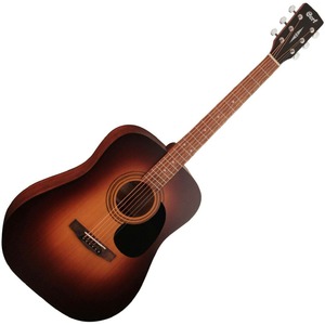 Акустическая гитара Cort AD810-SSB-BAG