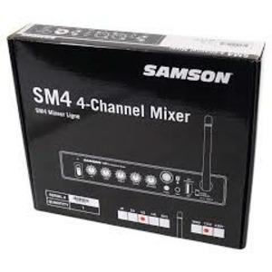 Аналоговый микшер Samson SM4