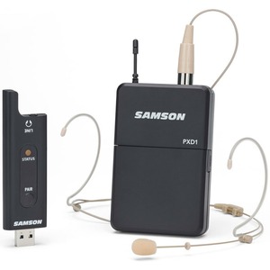 Радиосистема с USB приемником SAMSON Stage XPD2