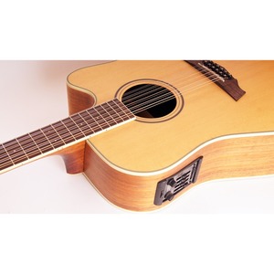 Акустическая гитара Parkwood PW-460-12-NS