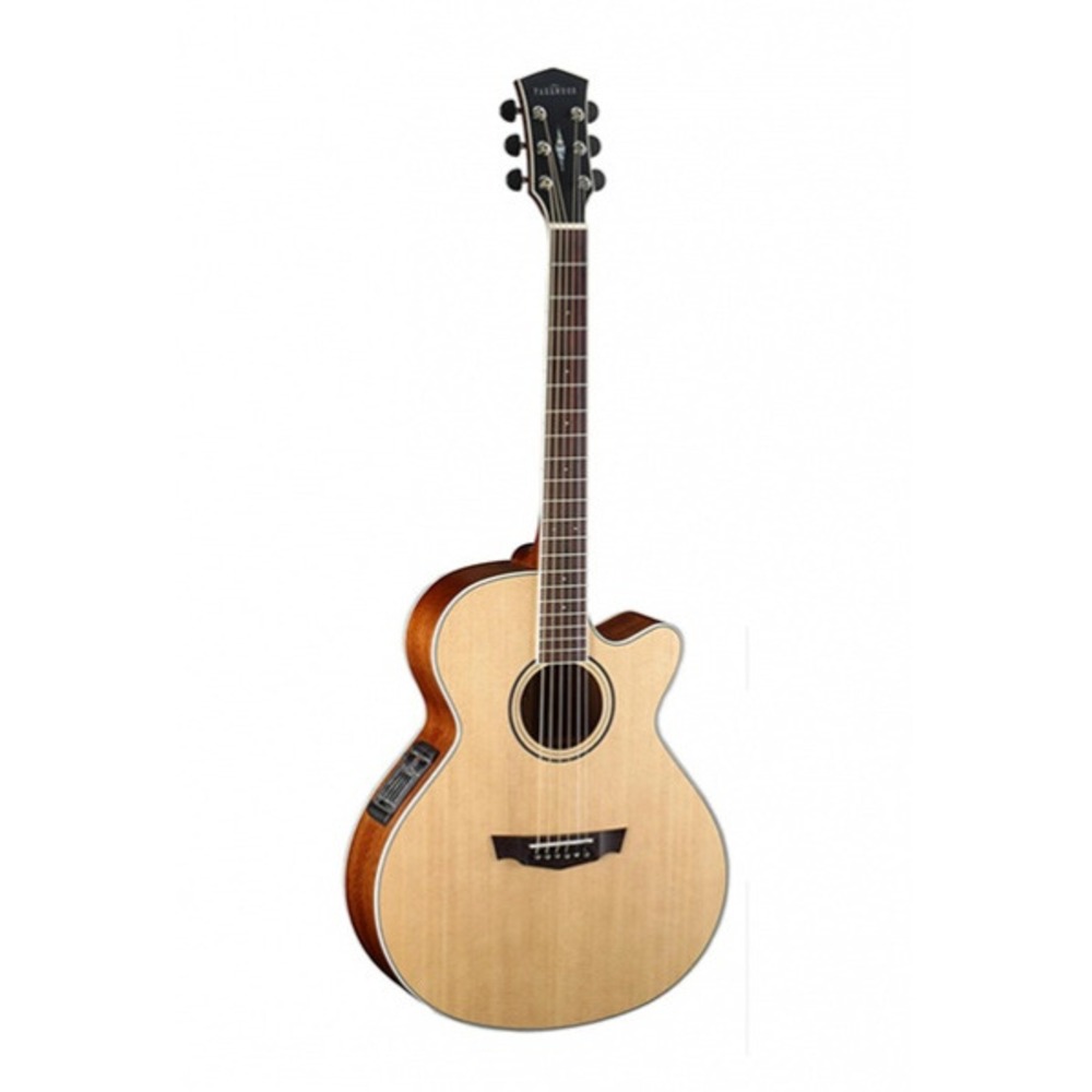 Электроакустическая гитара Parkwood PW-370-BW-NS