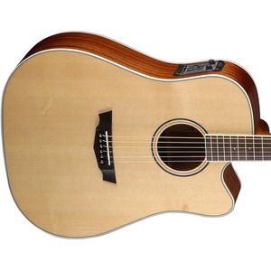 Электроакустическая гитара Parkwood PW-360M-NS