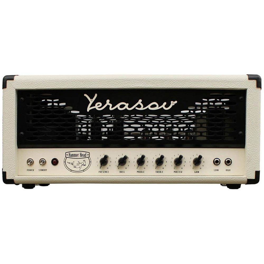 Гитарный усилитель Yerasov HAMMER-HEAD-IVORY