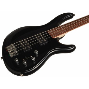 Бас-гитара Cort Action-HH4-BK