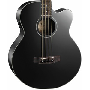 Акустическая бас-гитара Cort AB850F-BK