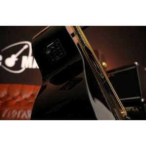 Акустическая бас-гитара Cort AB850F-BK