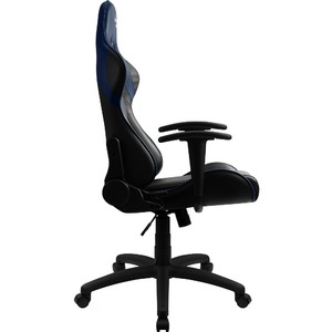 Кресло игровое Aerocool AC100 AIR black/blue