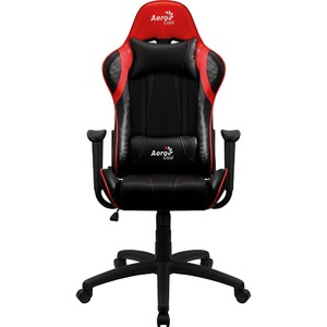 Кресло игровое Aerocool AC100 AIR black/red