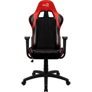 Кресло игровое Aerocool AC100 AIR black/red