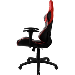 Кресло игровое Aerocool AC100 AIR black/red