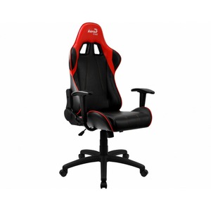 Кресло игровое Aerocool AC100 AIR black/red