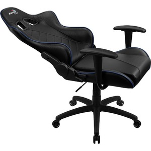 Кресло игровое Aerocool AC110 AIR black/blue