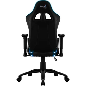 Кресло игровое Aerocool AC120 AIR RGB-B black