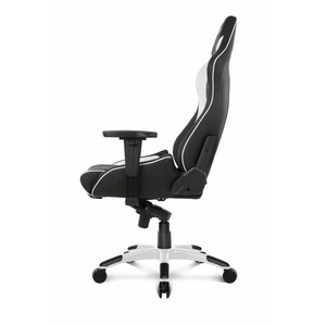Кресло игровое AKRacing PRO AK-PRO-WHITE black/white