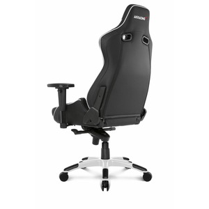 Кресло игровое AKRacing PRO AK-PRO-WHITE black/white