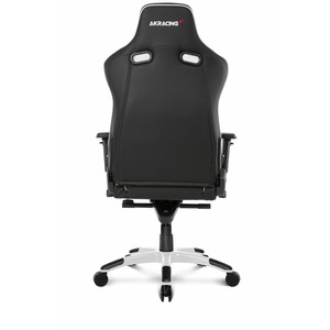 Кресло игровое AKRacing PRO AK-PRO-WHITE black/white