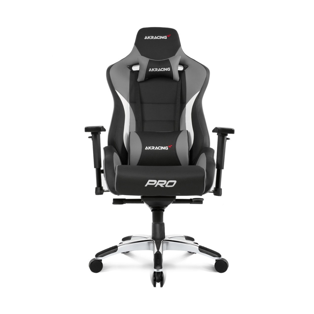 Кресло игровое AKRacing PRO AK-PRO-GREY black/grey