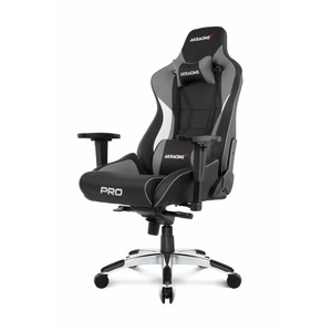 Кресло игровое AKRacing PRO AK-PRO-GREY black/grey