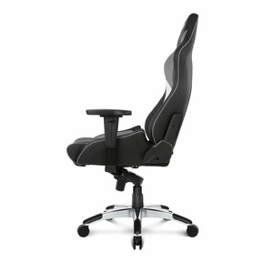 Кресло игровое AKRacing PRO AK-PRO-GREY black/grey