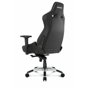 Кресло игровое AKRacing PRO AK-PRO-GREY black/grey