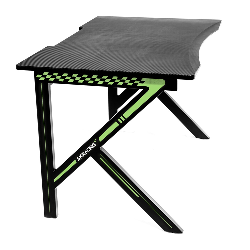 Стол игровой AKRacing GAMING DESK black/green
