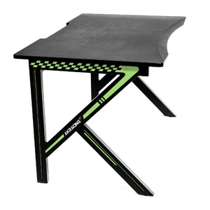 Стол игровой AKRacing GAMING DESK black/green