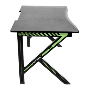 Стол игровой AKRacing GAMING DESK black/green