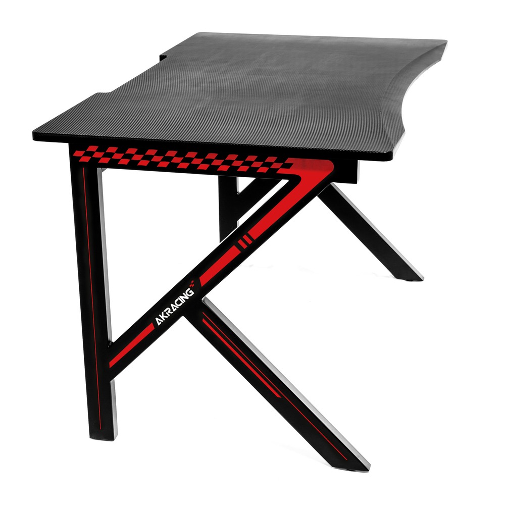 Стол игровой AKRacing GAMING DESK black/red