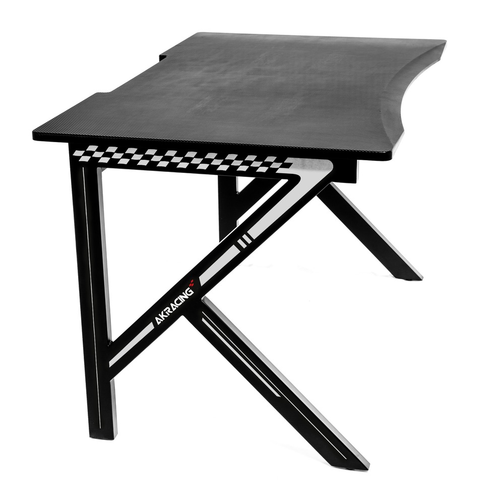 Стол игровой AKRacing GAMING DESK black/white