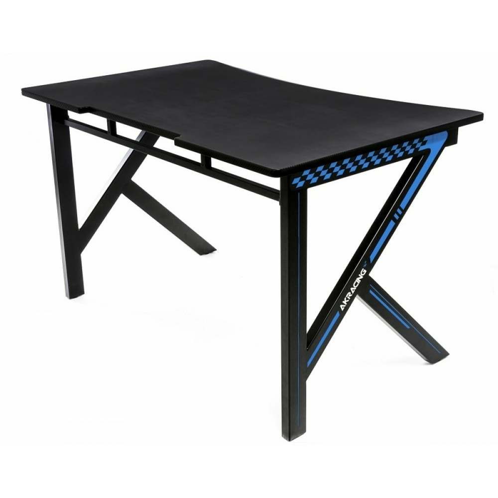 Стол игровой AKRacing GAMING DESK-140 black/blue