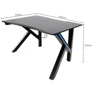 Стол игровой AKRacing GAMING DESK-140 black/blue