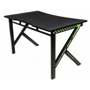 Стол игровой AKRacing GAMING DESK-140 black/green