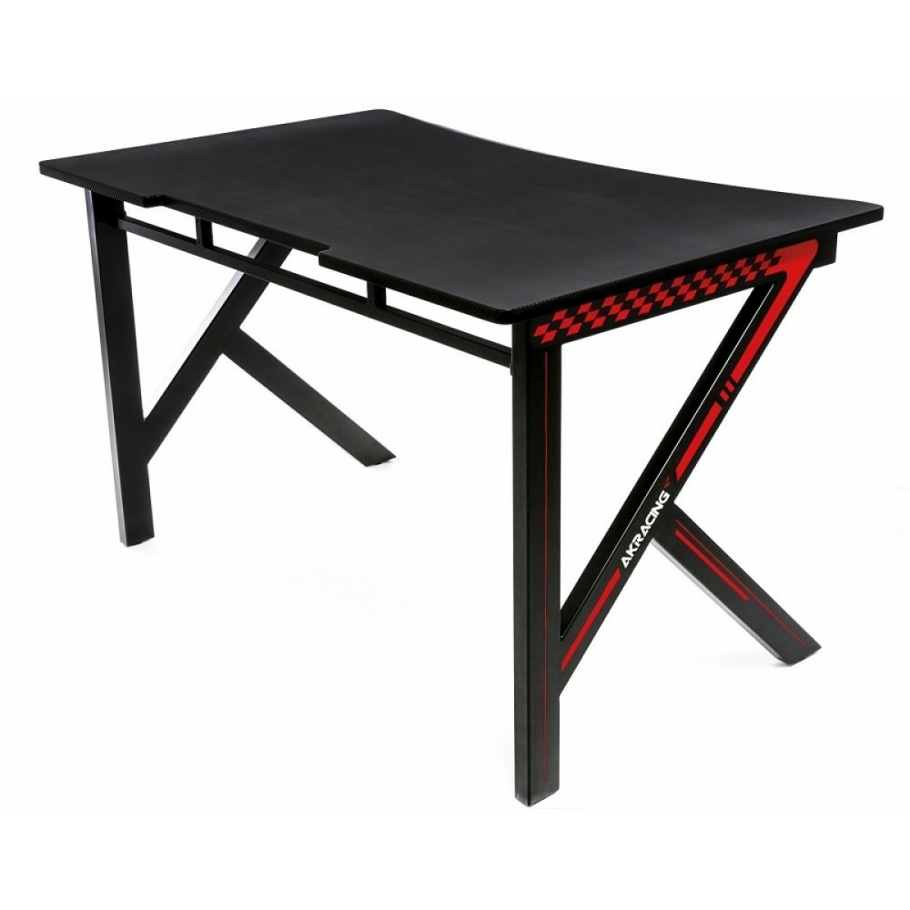 Стол игровой AKRacing GAMING DESK-140 black/red