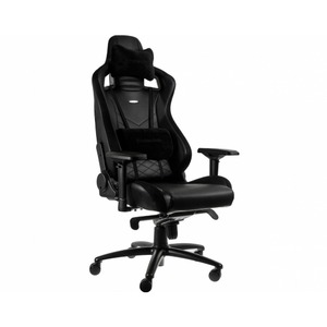Кресло игровое Noblechairs EPIC NBL-PU-BLA-002 PU Leather black