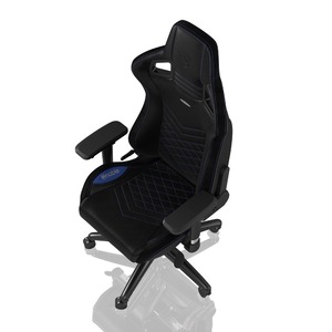 Кресло игровое Noblechairs EPIC NBL-PU-BLU-002 PU Leather black/blue