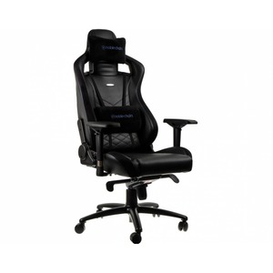 Кресло игровое Noblechairs EPIC NBL-PU-BLU-002 PU Leather black/blue