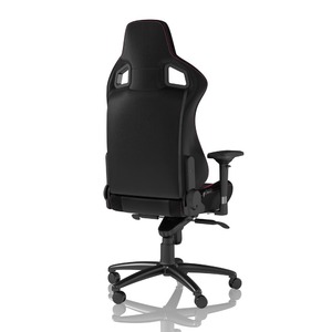 Кресло игровое Noblechairs EPIC NBL-PU-PNK-001 PU Leather black/pink