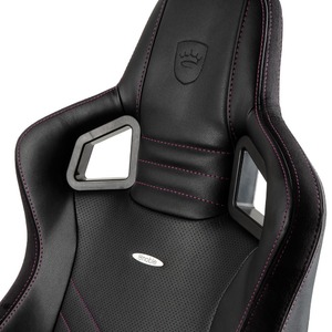 Кресло игровое Noblechairs EPIC NBL-PU-PNK-001 PU Leather black/pink