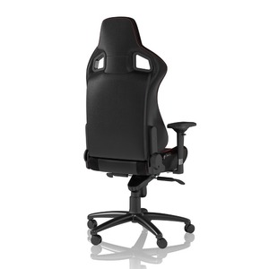 Кресло игровое Noblechairs EPIC NBL-PU-RED-002 PU Leather black/red