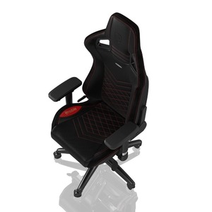 Кресло игровое Noblechairs EPIC NBL-PU-RED-002 PU Leather black/red