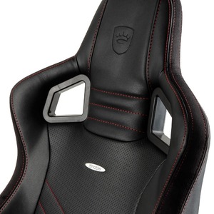 Кресло игровое Noblechairs EPIC NBL-PU-RED-002 PU Leather black/red