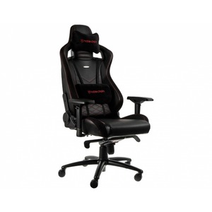 Кресло игровое Noblechairs EPIC NBL-PU-RED-002 PU Leather black/red