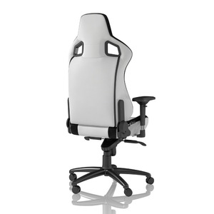 Кресло игровое Noblechairs EPIC NBL-PU-WHT-001 PU Leather white/black