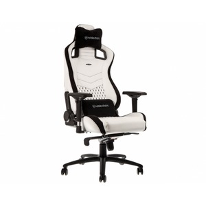 Кресло игровое Noblechairs EPIC NBL-PU-WHT-001 PU Leather white/black