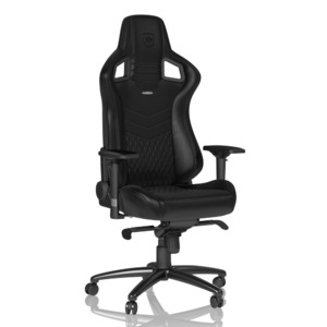 Кресло игровое Noblechairs EPIC NBL-RL-BLA-001 Real Leather black