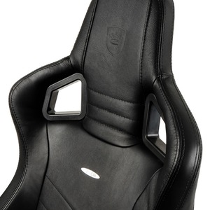 Кресло игровое Noblechairs EPIC NBL-RL-BLA-001 Real Leather black