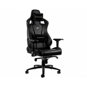 Кресло игровое Noblechairs EPIC NBL-RL-BLA-001 Real Leather black